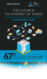 The Internet Of Things And Business Intelligence Infographic